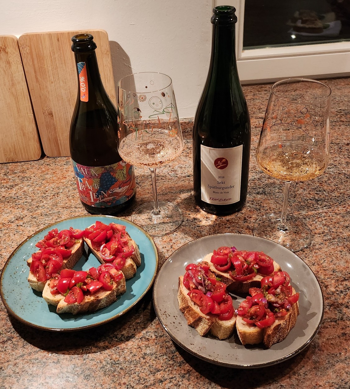 2016 Weingut Frank Brohl Spätburgunder Sekt Blanc de Noir Brut